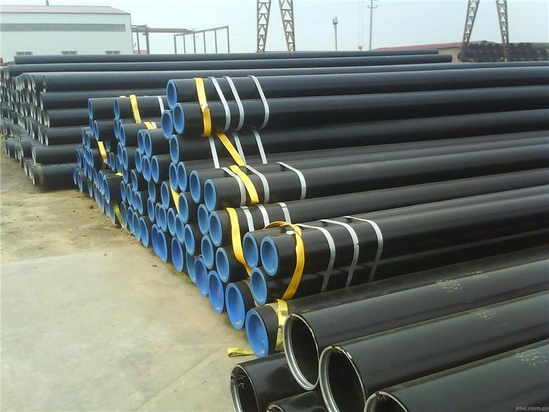 A106gr. B seamless steel pipe manufacturer direct sales