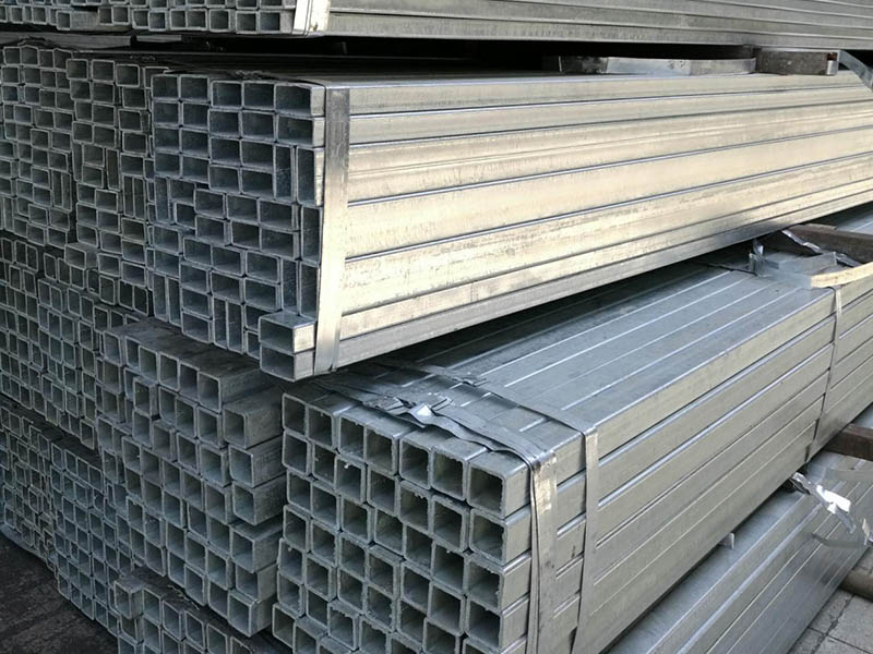 Galvanized square pipe is corrosion-resistant and widely used, with high quality and low price