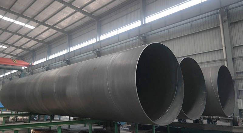 Sales of large diameter spiral steel pipe manufacturers1