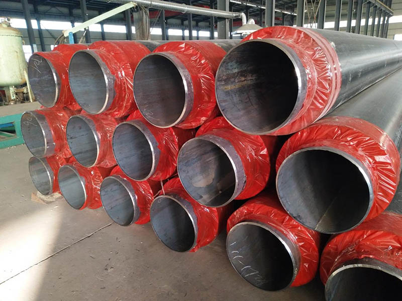Manufacturer's genuine thermal insulation steel pipe and fluid steel pipe