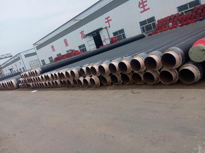 Thermal insulation steel pipe for pipeline is of high quality and low price